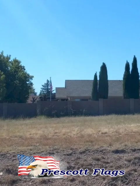 17 ft Heavy Duty Sectional Flagpole - Made in USA from Prescott Flags