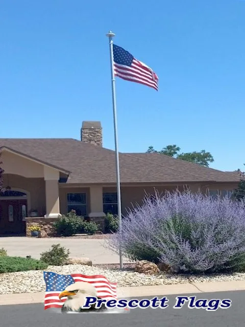 23 ft. 2.75 Dia. Super Duty Sectional Flagpole - Made In USA from Prescott Flags