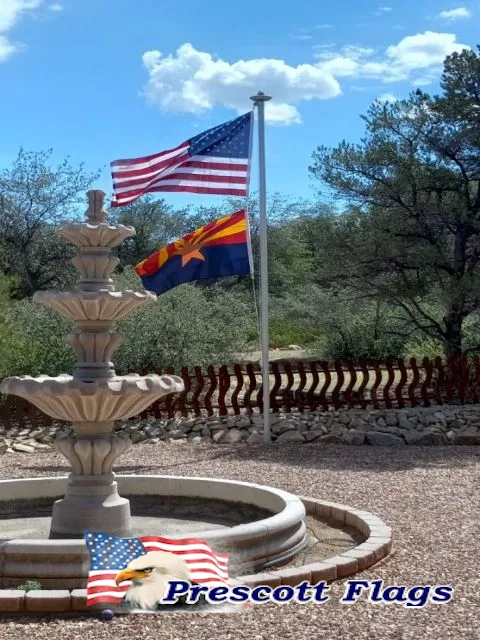 17 ft. 2.75 Dia. Super Duty Sectional Flagpole - Made In USA from Prescott Flags