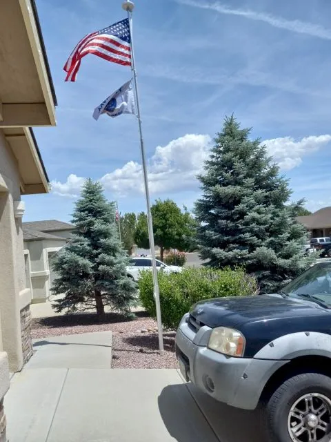 20 ft Telescoping Heavy Duty Flagpole - Made in USA from Prescott Flags