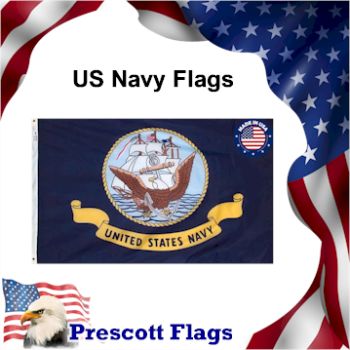 Navy Flags