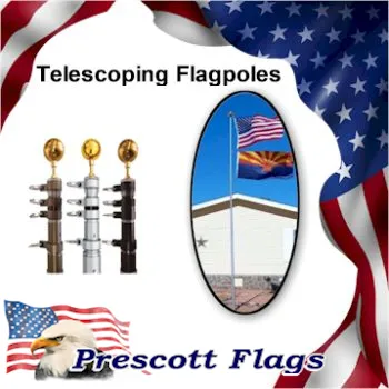 Telescoping Flagpoles