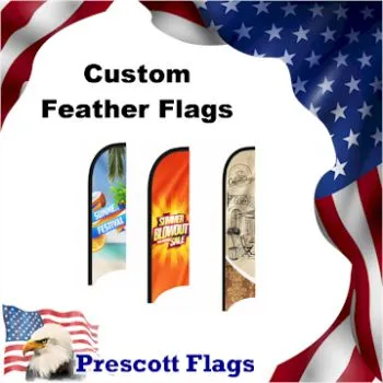 Custom Feather Flags