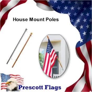 Wall Mounted Flagpoles