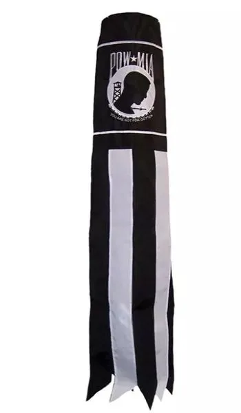POW-MIA 40 inch Windsock
