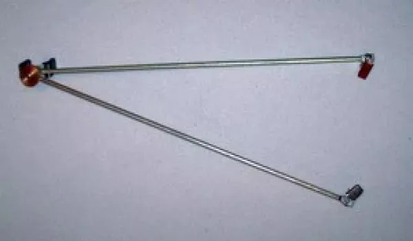 Flag Spreader for Indoor Flag Presentation fits Any Size Flag