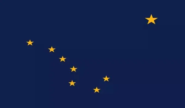 Alaska Flag Made in USA