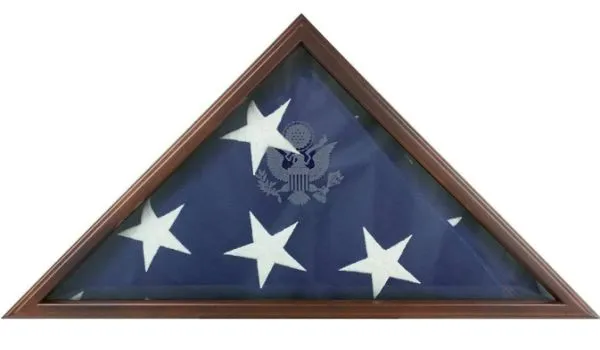 Memorial Case - Cherry Finish