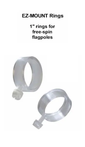 EZ-Mount Rings Replacement Rings