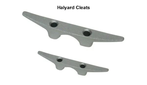 6 inch Aluminum Cleat