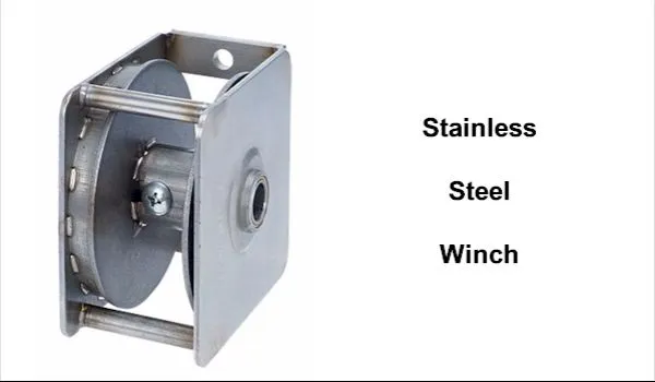 Large Stainless Steel Winch