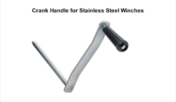 Crank Handle for Stainless Steel Winch