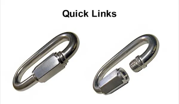2-7/8 Stainless Steel Quick Link