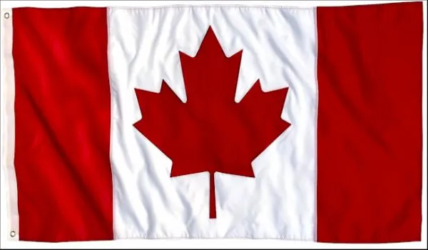 3x5 Canada National Flag