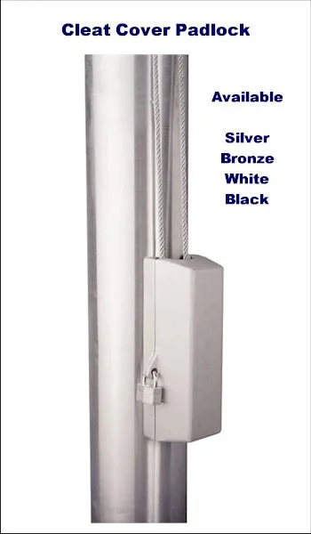 Cleat Cover for Padlock