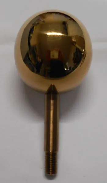 3 inch Stainless Steel Gold Ball