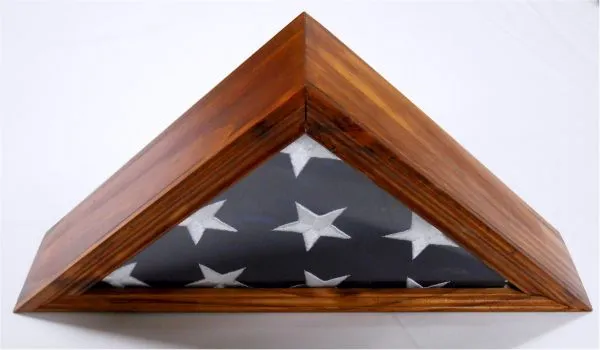 Display Case 3x5 - Stained Finish