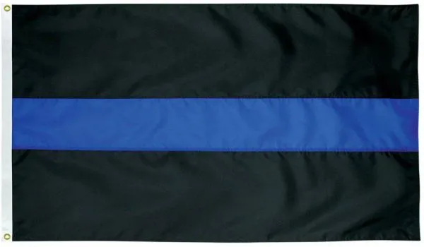 Original Blue Line Flag