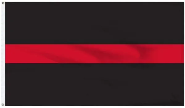 Original Red Line Flag