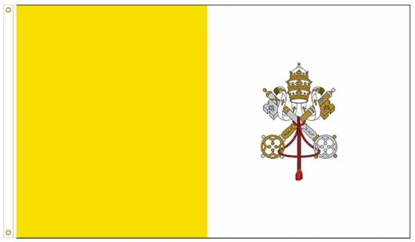 Papal-Vatican Outdoor Flag