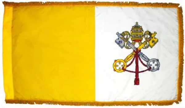 3x5 Papal-Vatican Indoor Flag