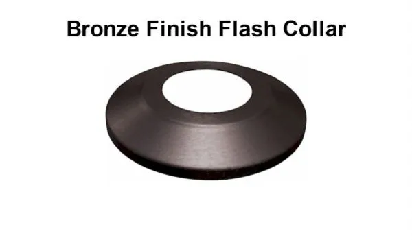 Bronze Finish Flash Collar