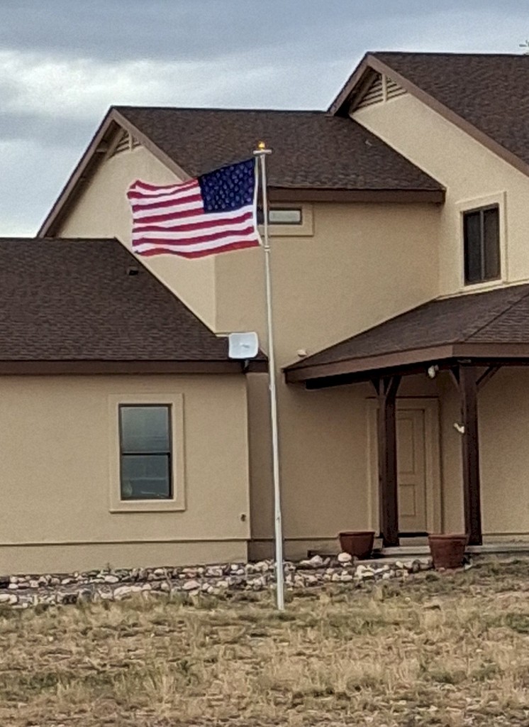 25-foot Silver HD Flagpole