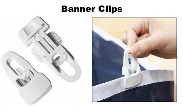 Banner Clips