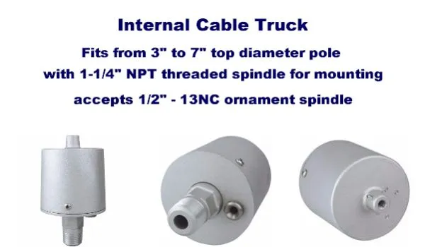 IH Cable Truck
