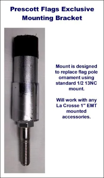 Mounting Bracket for La Crosse Accessories