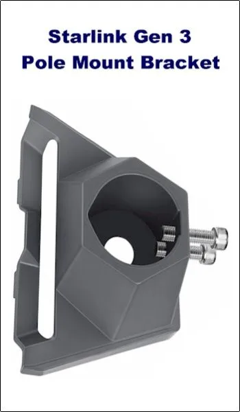 Mounting Bracket Starlink Gen 3 Dish