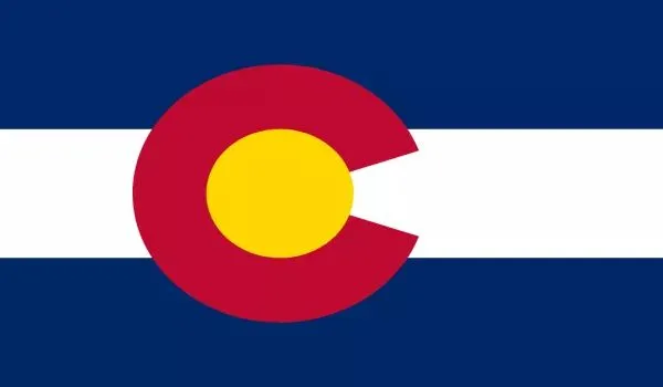 2x3 Colorado 200 Denier Nylon Flag