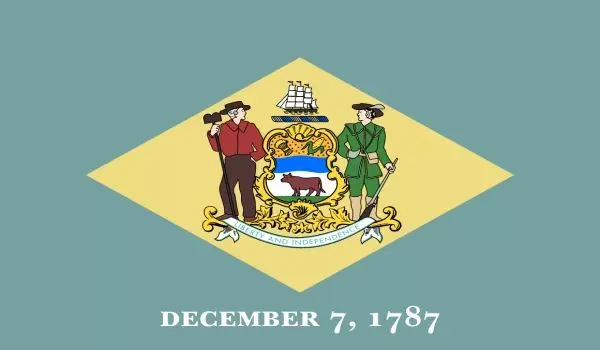 Delaware Flag Made In USA