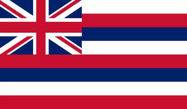 3x5 Hawaii Polyester Flag