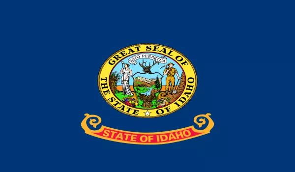 Idaho Flag Made In USA