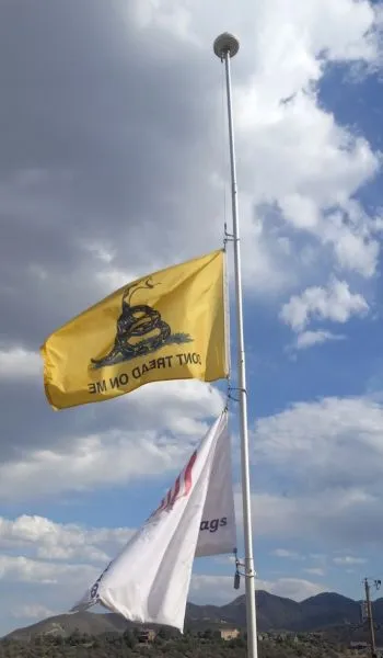 Half Mast Cable Option for Telescoping Flag Poles