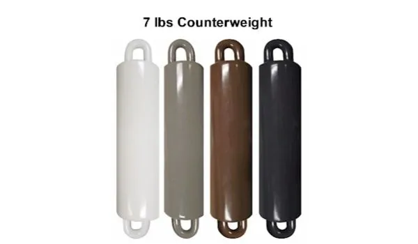 7 lbs Bronze Counterweight