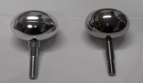 Compare SS Ball vs Aluminum
