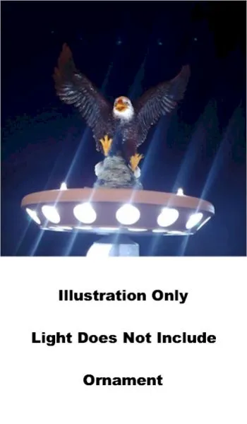 Sample Ornament Light in Action