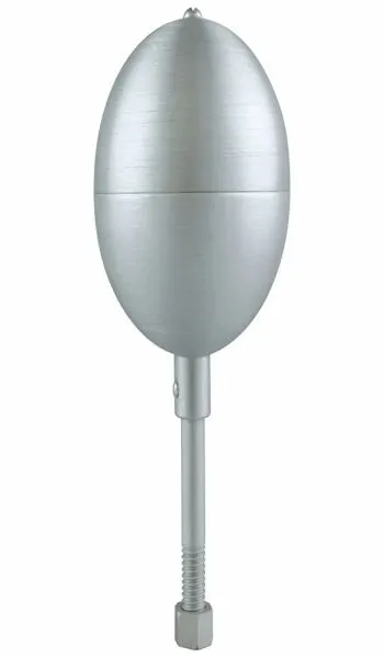 Standard Two Piece Aluminum Ball