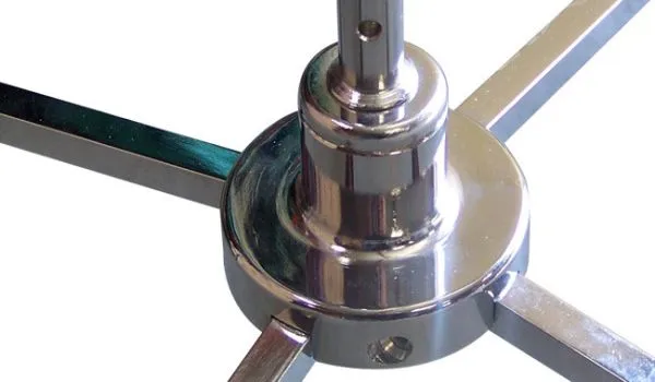 Cross Base for Fiberglass Feather Flagpole