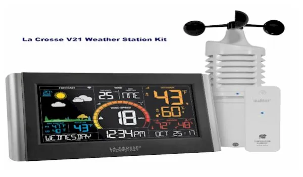 La Crosse V21 Weather Station Kit