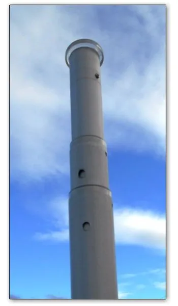 16 Foot Telescoping Pole