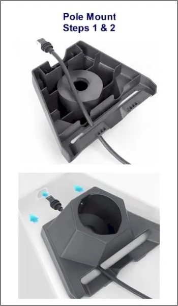 Bracket Install Steps 1 and 2