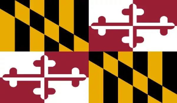 Maryland Flag Made In USA