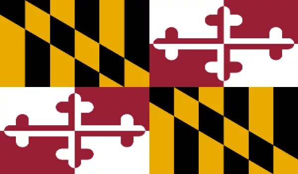 4x6 Maryland Polyester Flag