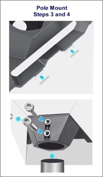 Bracket Install Steps 3 and 4