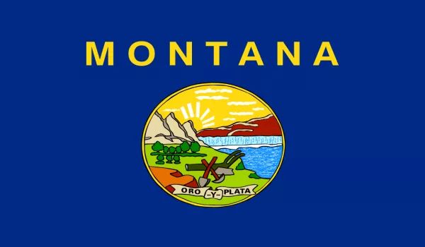 Montana Flag Made In USA