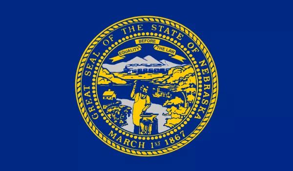 Nebraska Flag Made In USA