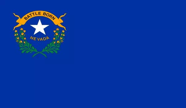 4x6 Nevada Nylon Flag